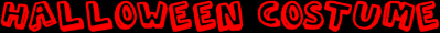 Halloween Costume
